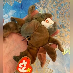 B1G2 - Crab Ty Beanie Baby McDonald’s Happy Meal Toy - Buy 1, Get 2 FREE